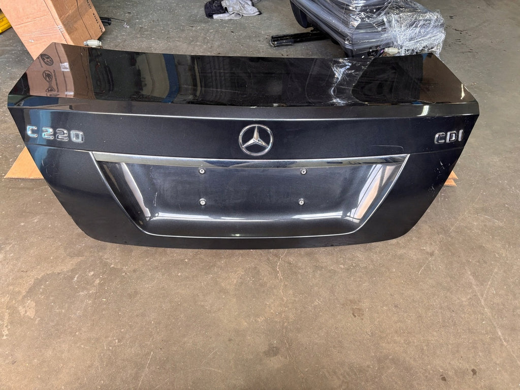 Heckklappe Mercedes-Benz Coupe Rückseite kofferraumklappe Tailgate