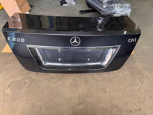 Load image into Gallery viewer, Heckklappe Mercedes-Benz Coupe Rückseite kofferraumklappe Tailgate