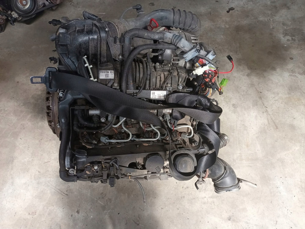 Motor BMW N47D20C 2.0 143PS Diesel Engine Komplett