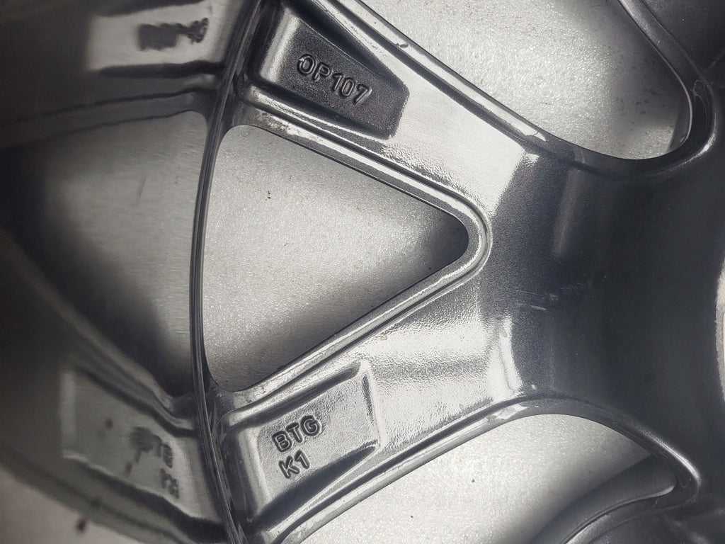 1x Alufelge 20 Zoll 8.5" 5x115 49ET Glanz Silber Mg Insignia Rim Wheel FEL7270348861bw