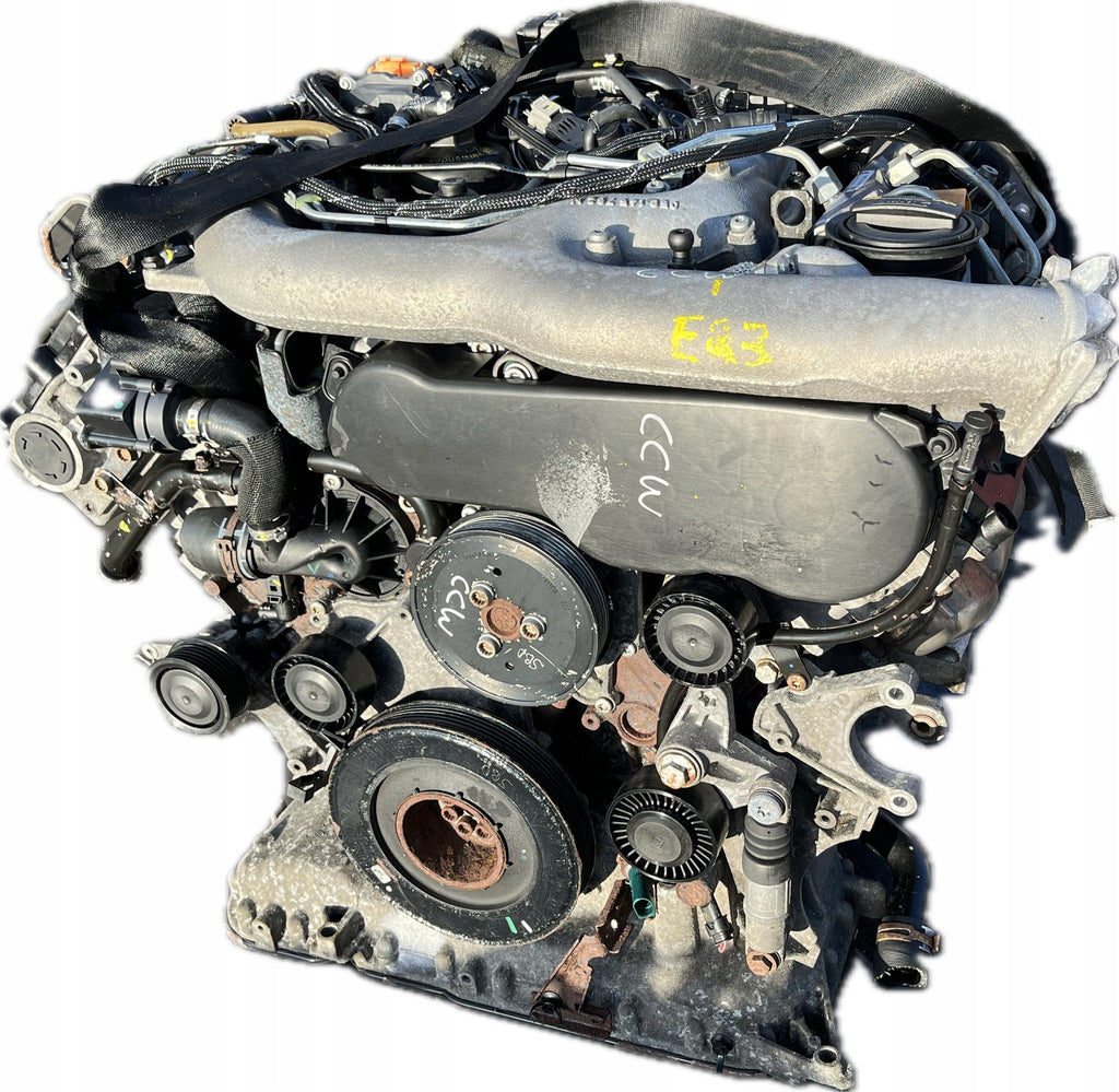 Motor Audi A4 B8 CCW 3.0 TDI Diesel Engine Komplett