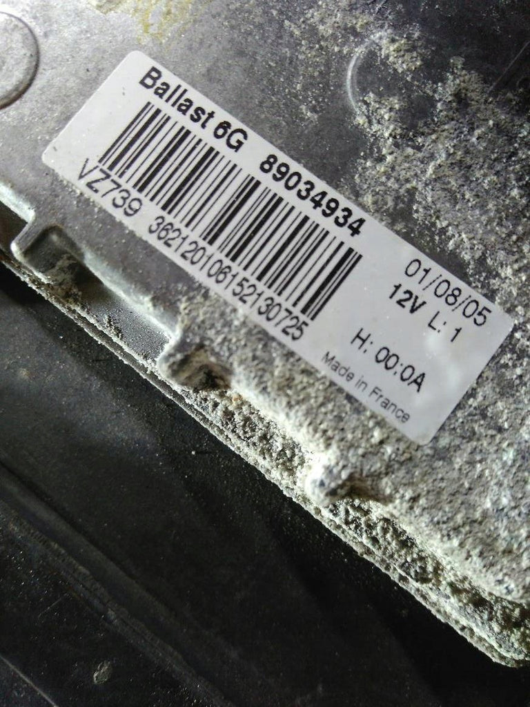 Frontscheinwerfer Opel Vectra C 13170933-NR Xenon Links Scheinwerfer Headlight SCH5611943686du
