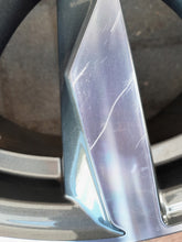 Load image into Gallery viewer, 1x Alufelge 18 Zoll 8.0" 5x112 40ET Glanz Grau 8W0601025FJ Audi Rim Wheel FEL5750638832bo