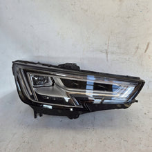 Laden Sie das Bild in den Galerie-Viewer, Frontscheinwerfer Audi A4 B9 8W0941034 Full LED Rechts Scheinwerfer Headlight