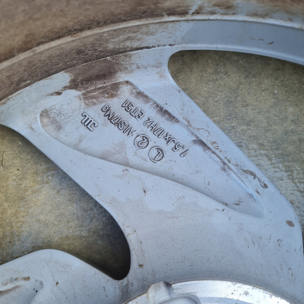 1x Alufelge 17 Zoll 7.5" 5x112 5H0601025E VW Golf Rim Wheel
