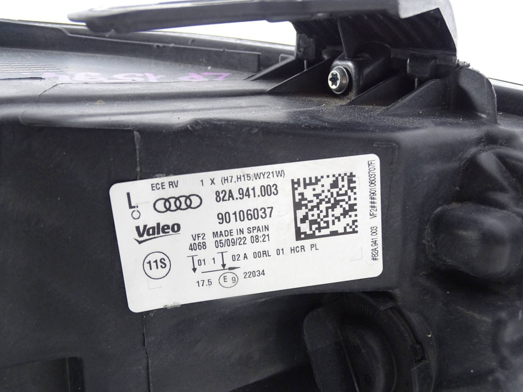 Frontscheinwerfer Audi A1 82A941003 85122000 Links Scheinwerfer Headlight SCH4468901570zp