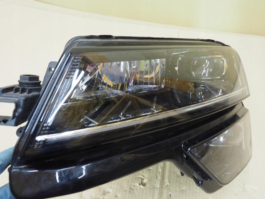 Frontscheinwerfer Skoda Karoq 57B941015D LED Links Scheinwerfer Headlight SCH4373858550wv