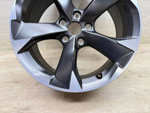 Laden Sie das Bild in den Galerie-Viewer, 1x Alufelge 18 Zoll 5x112 5FA601025H Seat Leon Rim Wheel FEL4721182384ks