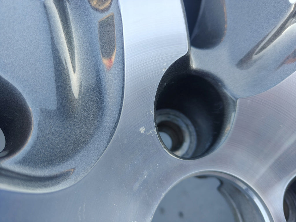 1x Alufelge 17 Zoll 7.0" 4x108 29ET 9802462277 Peugeot 3008 Rim Wheel