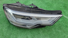 Laden Sie das Bild in den Galerie-Viewer, Frontscheinwerfer Audi A6 C8 4K0941034 Full LED Rechts Scheinwerfer Headlight