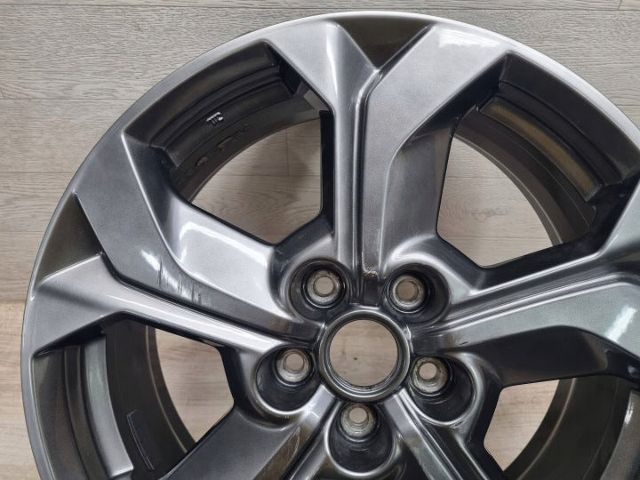 1x Alufelge 18 Zoll 7.0" 5x114.3 45ET Glanz Graphit 9965777080 Mazda Mx-30 FEL9146966220jd