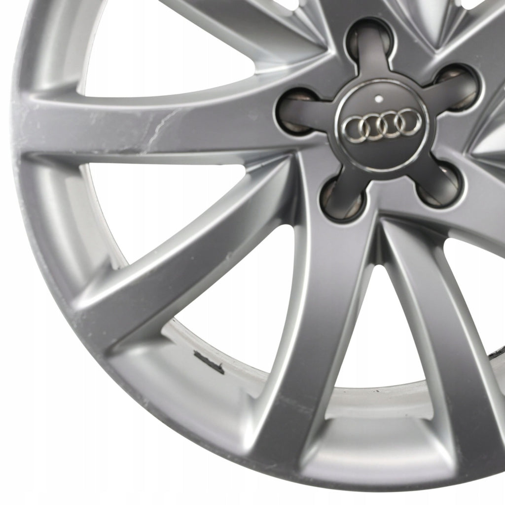 1x Alufelge 18 Zoll 8.0" 5x112 47ET Glanz Silber 8K0601025BT Audi A4 B8 FEL4432190362uk