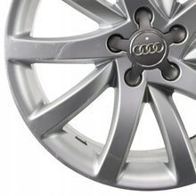 Laden Sie das Bild in den Galerie-Viewer, 1x Alufelge 18 Zoll 8.0" 5x112 47ET Glanz Silber 8K0601025BT Audi A4 B8 FEL4432190362uk