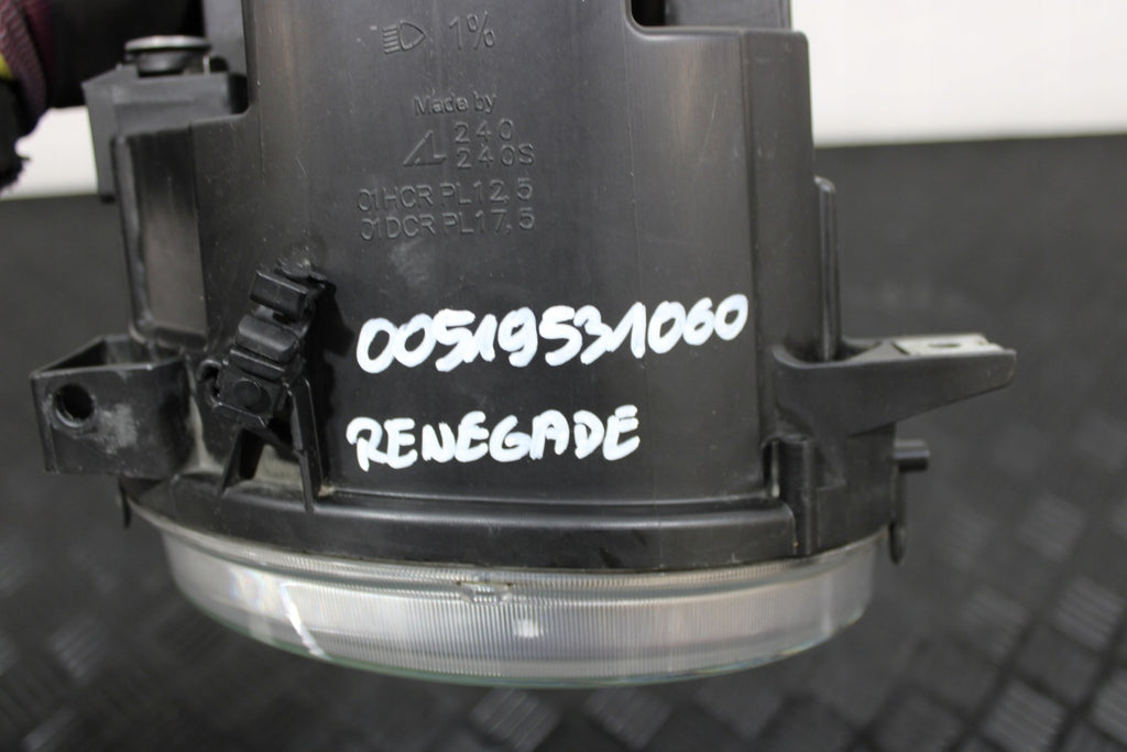 Frontscheinwerfer Jeep Renegade 00519531060 Rechts Scheinwerfer Headlight SCH3813118135ln