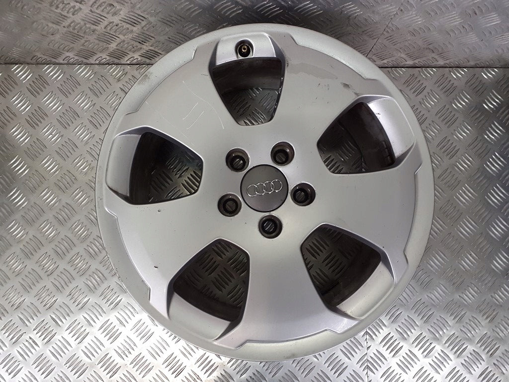 1x Alufelge 17 Zoll 7.5" 5x112 Audi A4 B7 Rim Wheel FEL8534906751ws