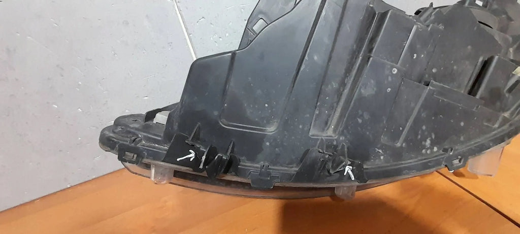 Frontscheinwerfer Renault Scenic MIA11555 LED Rechts Scheinwerfer Headlight