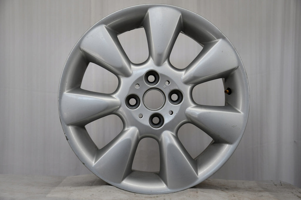 1x Alufelge 16 Zoll 6.5" 4x100 Silber 6763297 Mini Rim Wheel