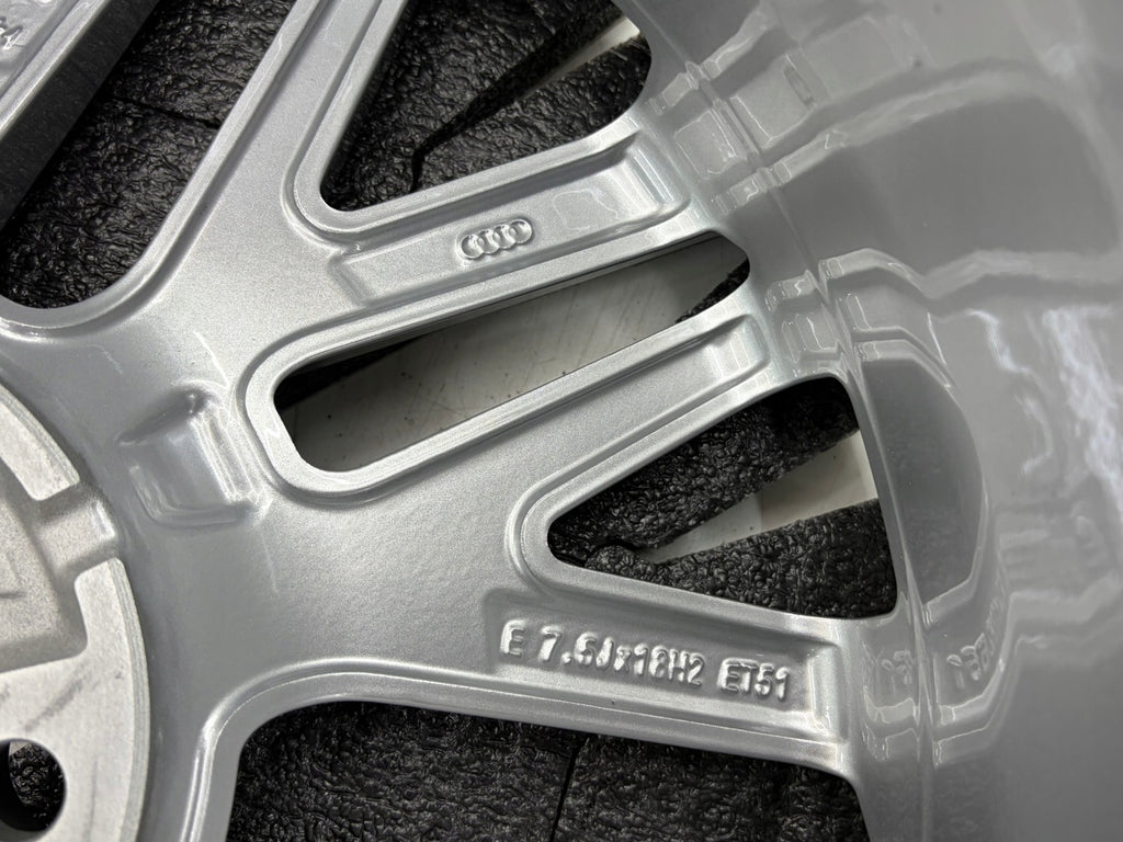 1x Alufelge 18 Zoll 7.5" 5x112 51ET 8V0601025DA Audi A3 Rim Wheel FEL3830309019gi