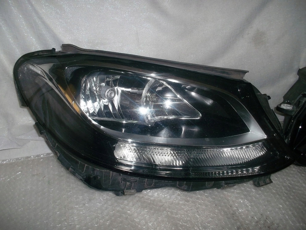 Frontscheinwerfer Mercedes-Benz W205 A2059066502 A2059066402 Ein Satz Headlight SCH9374523886ps