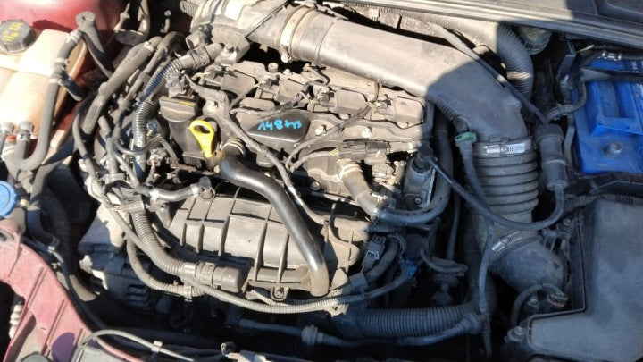 Motor Ford Focus JQDB33JQDA 1.6 150PS 110kW 148TKm Benzin Engine Komplett MOT1654769350fu