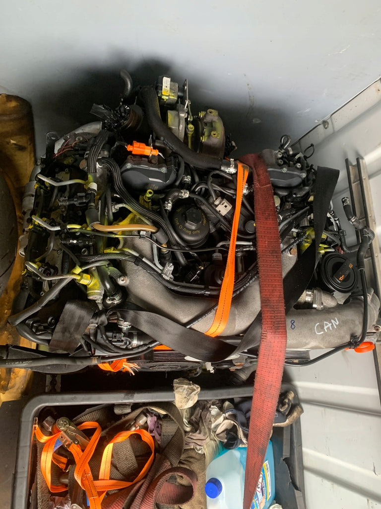 Motor Audi VW I CAN CANA 2.7 TDI 159TKm Diesel Engine Komplett