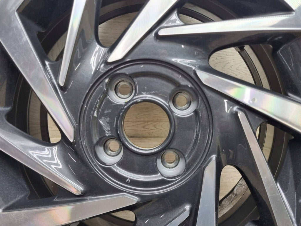 1x Alufelge 15 Zoll 4x100 1S0601025BL VW Up Rim Wheel FEL8614507037na