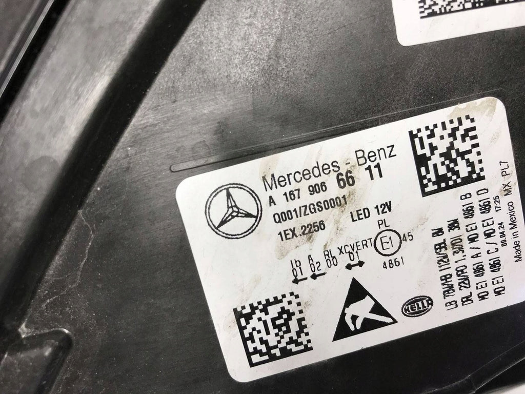 Frontscheinwerfer Mercedes-Benz Gle A1679066611 Rechts Scheinwerfer Headlight SCH8552005318yr
