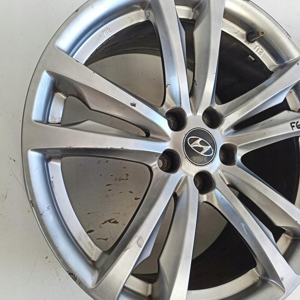 1x Alufelge 19 Zoll 8.5" 5x114.3 35ET Glanz Grau 529102M160 Genesis Rim Wheel FEL2349299973cy
