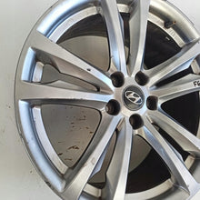Laden Sie das Bild in den Galerie-Viewer, 1x Alufelge 19 Zoll 8.5" 5x114.3 35ET Glanz Grau 529102M160 Genesis Rim Wheel FEL2349299973cy