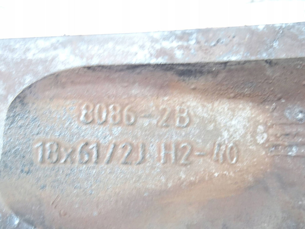 1x Alufelge 18 Zoll 80862B Nissan Qashqai I J10 Rim Wheel FEL9111299101sn