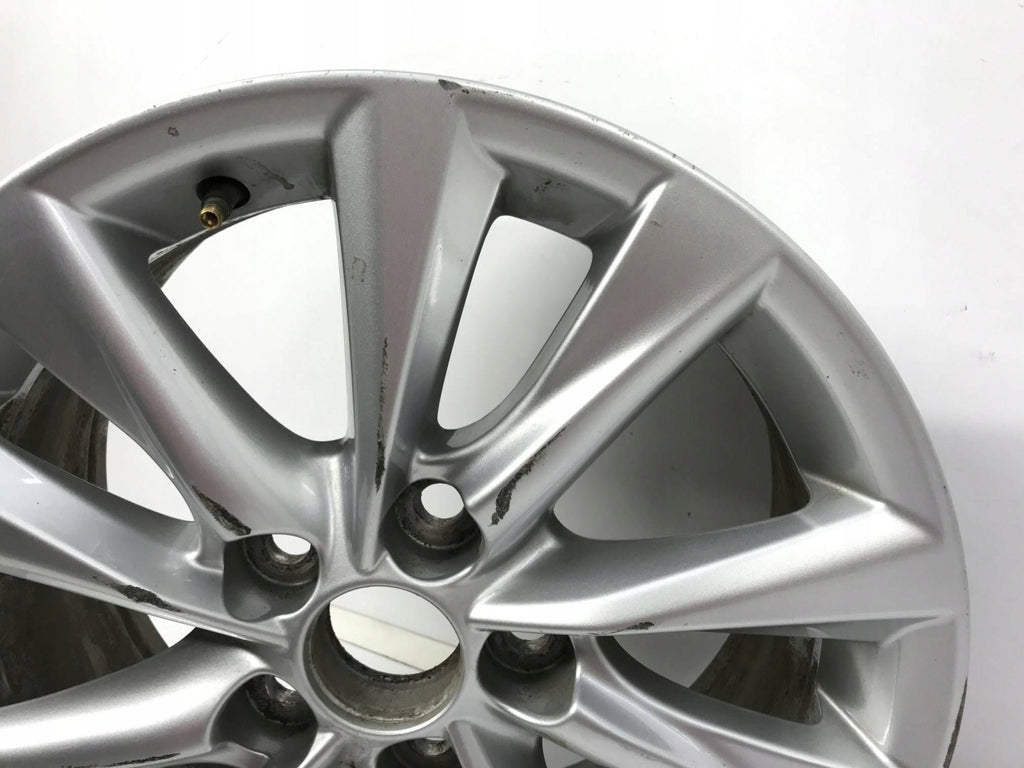 1x Alufelge 16 Zoll CMS1357 Toyota Yaris Rim Wheel FEL2022072243cw