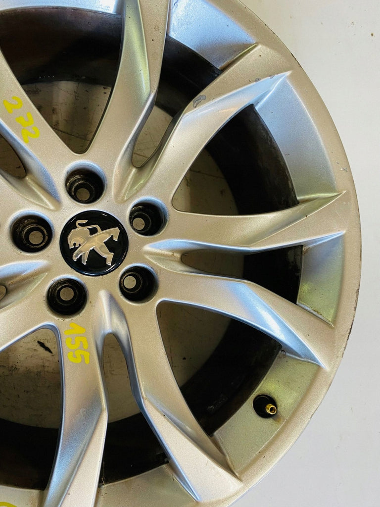1x Alufelge 19 Zoll 5x108 9673495677 Peugeot Rcz Rim Wheel FEL1435069619dx