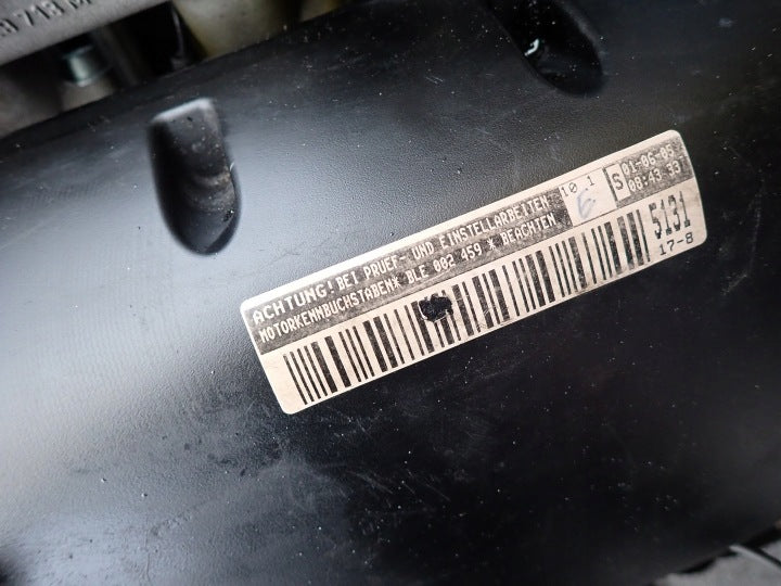 Motor VW Touareg BLE 5.0 TDI 313PS 230kW 262TKm 2006 Engine Unkomplett MOT1920757696fx