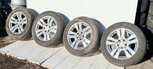 Laden Sie das Bild in den Galerie-Viewer, 4x Alufelge 16 Zoll 8.0" 5x112 46ET A2124010202 Mercedes-Benz W204 Rim Wheel FEL9965680997fx