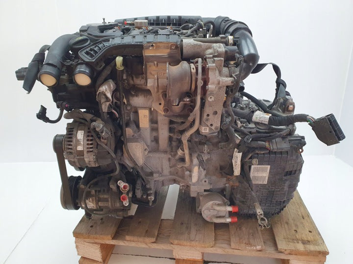 Motor Peugeot 508 II HNS HN05 1.2 THP 131PS 96kW 107TKm 2018 Benzin Komplett MOT9888010542ap