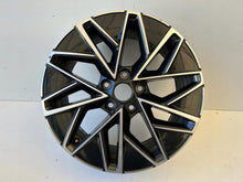 Load image into Gallery viewer, 1x Alufelge 17 Zoll 7.5" 5x112 46ET Graphit 5E3601025 Mg Octavia 5e3 Iv FEL8012421038qa