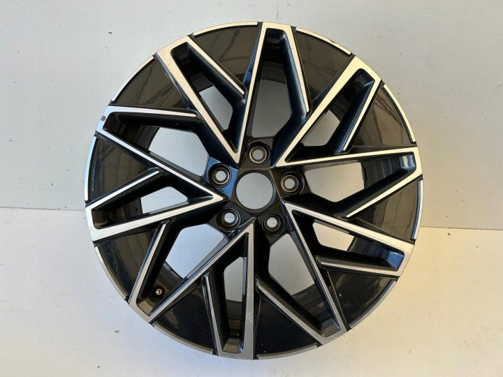 1x Alufelge 17 Zoll 7.5" 5x112 46ET Graphit 5E3601025 Mg Octavia 5e3 Iv FEL8012421038qa