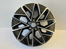 Load image into Gallery viewer, 1x Alufelge 17 Zoll 7.5" 5x112 46ET Graphit 5E3601025 Mg Octavia 5e3 Iv FEL8012421038qa