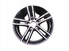 Load image into Gallery viewer, 1x Alufelge 18 Zoll 7.5" 5x120 45ET Glanz Schwarz 8009701 BMW 2 F22 1 F21 F20 FEL9759741838sy