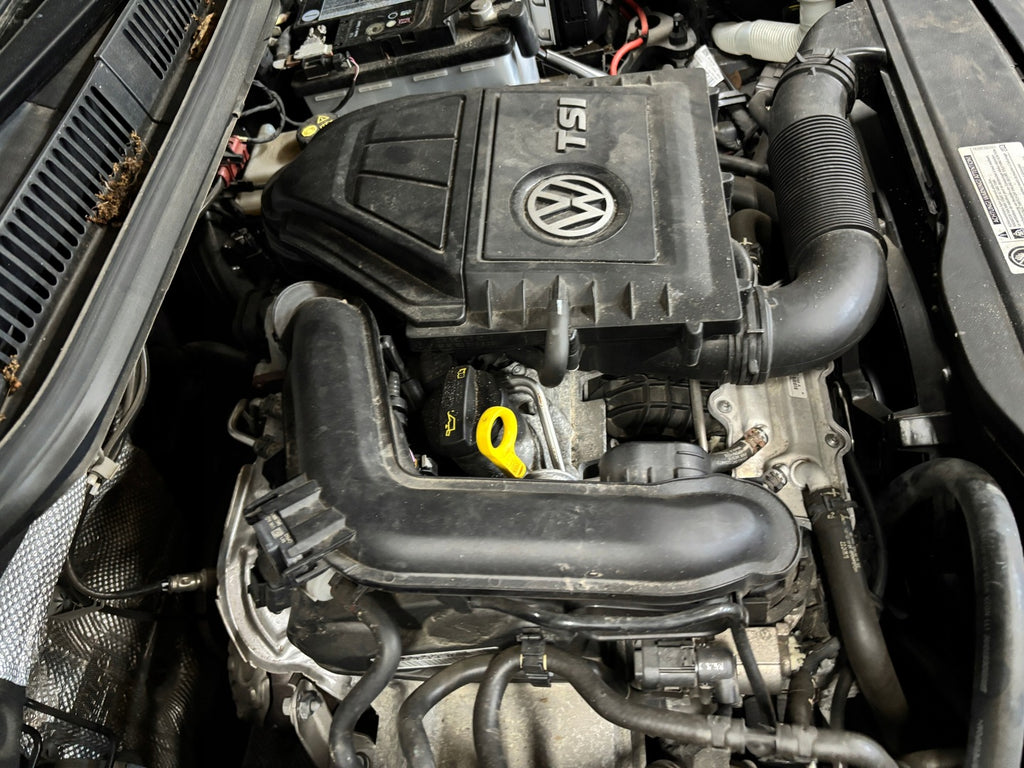 Motor Audi VW A3 Golf VII CHZD CHZC 1.0 TSI 100TKm Benzin Engine Komplett