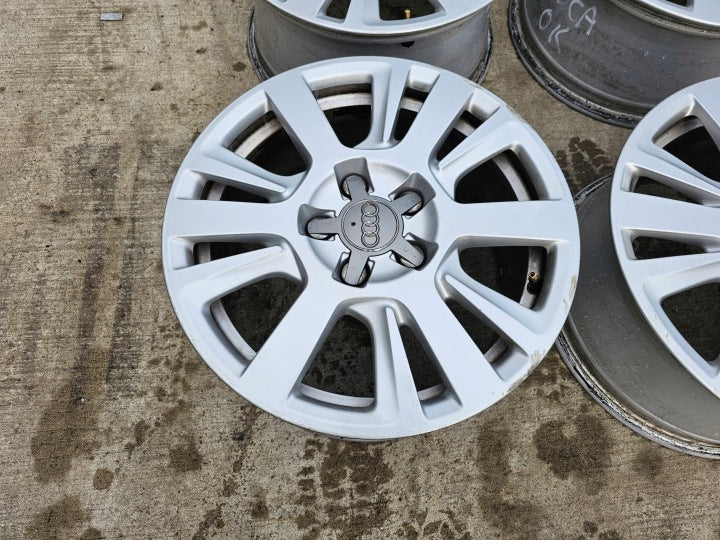 4x Alufelge 16 Zoll 7.5" 5x112 45ET 4F0601025CA Audi A4 A3 Rim Wheel FEL2155430611wi