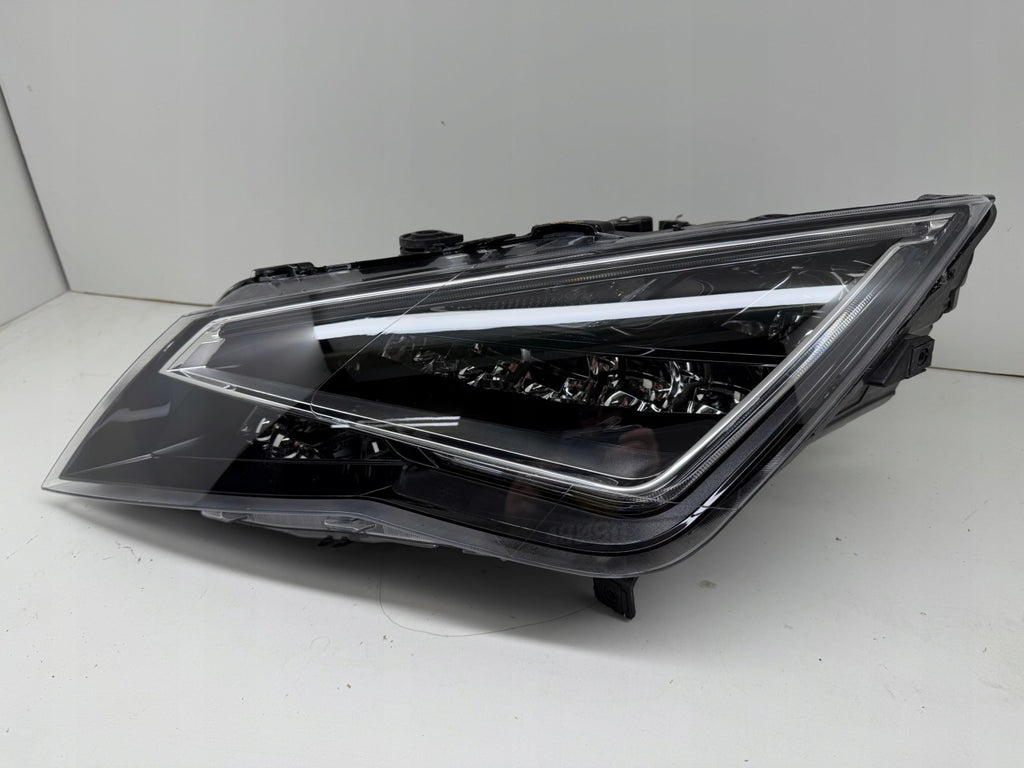 Frontscheinwerfer Seat Leon 5F1941007D LED Links Scheinwerfer Headlight SCH2617393311ew