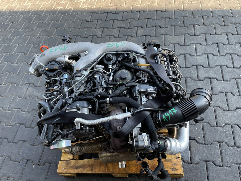 Motor VW Phaeton CARA CARB 3.0 TDI 160TKm 2010 Diesel Engine Komplett