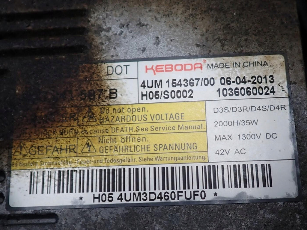 Frontscheinwerfer Audi A3 8V0941006 Rechts Scheinwerfer Headlight SCH5084983887hz