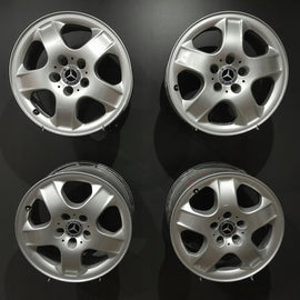 4x Alufelge 17 Zoll 8.0