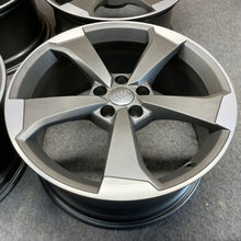 Laden Sie das Bild in den Galerie-Viewer, 4x Alufelge 19 Zoll 8.5" 5x112 8W0601025CG Audi A4 Rim Wheel FEL4679095948vr