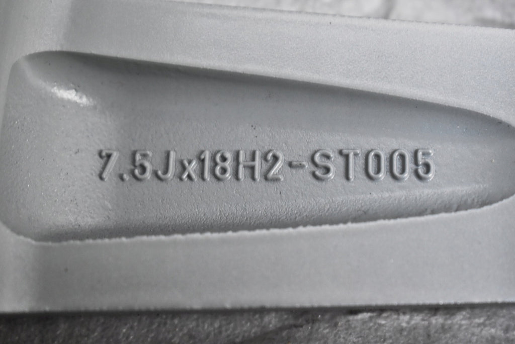 1x Alufelge 18 Zoll 7.5" 5x112 51ET Glanz Silber 5F0071498C Cupra Leon Estate FEL2850355396cn
