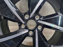 Laden Sie das Bild in den Galerie-Viewer, 1x Alufelge 19 Zoll 7.5" 5x112 50ET Glanz Schwarz 10A601025J VW Id.3 Rim Wheel FEL5860150077mf
