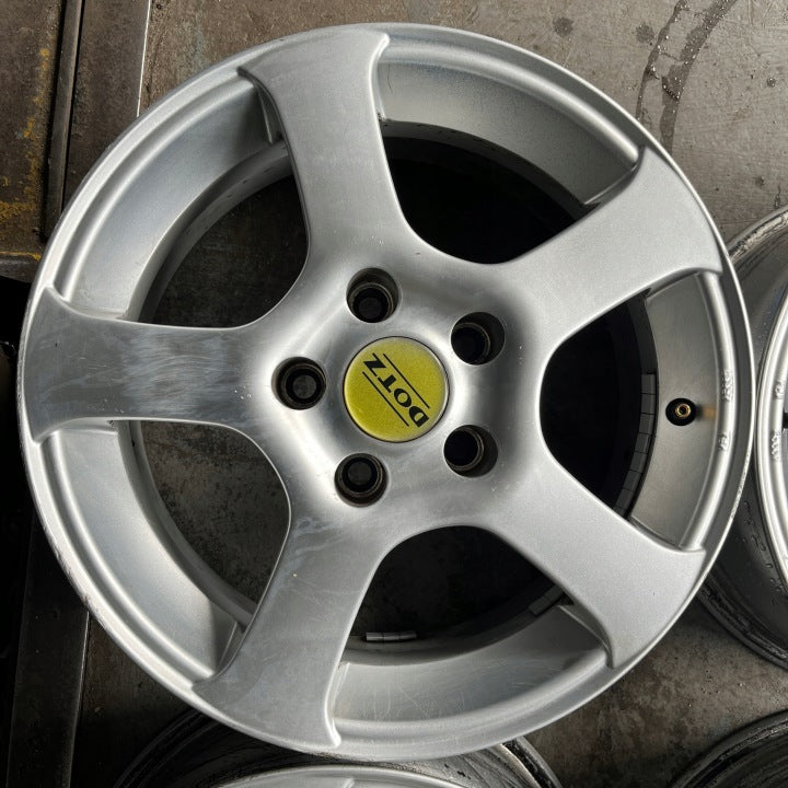 4x Alufelge 15 Zoll 6.5" 5x110 35ET Rim Wheel FEL5258559736pj