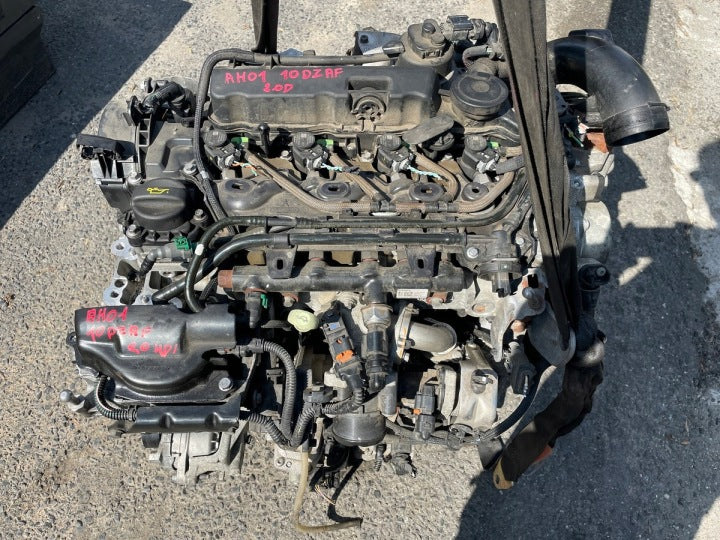 Motor Citroën Opel Peugeot Toyota I AH01 AH02 AH03 2.0 HDI Diesel Unkomplett MOT1728320095gd